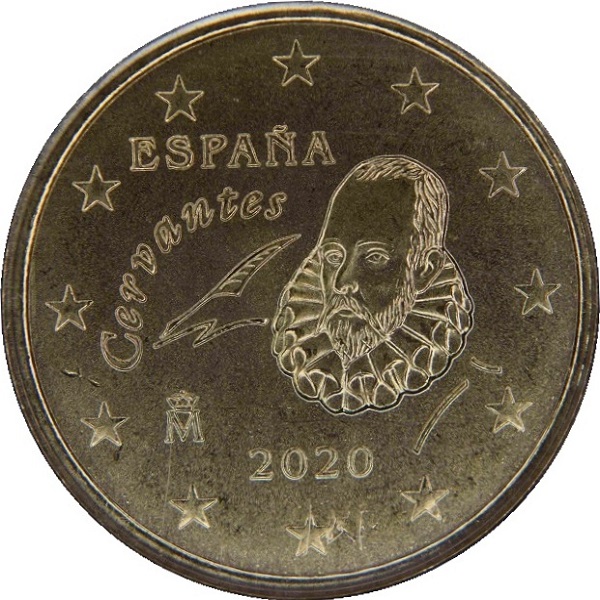 Испания 50 Евро цент (2020) KM#