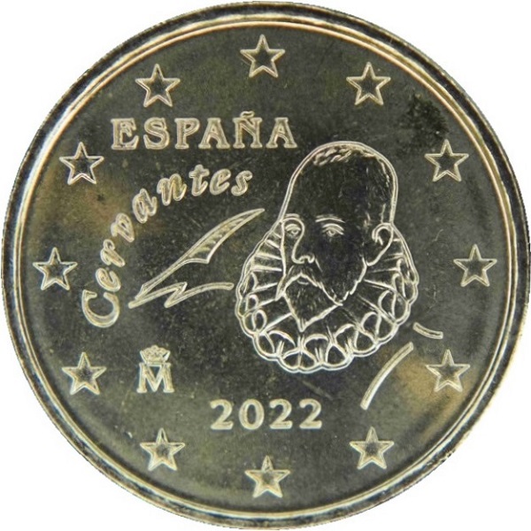 Испания 10 Евро цент (2022) KM#
