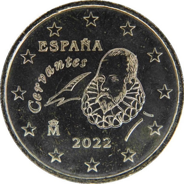 Испания 50 Евро цент (2022) KM#