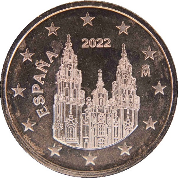 Испания 5 Евро цент (2022) KM#