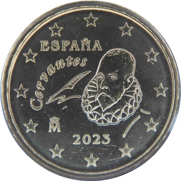 Испания 10 Евро цент (2023) KM#