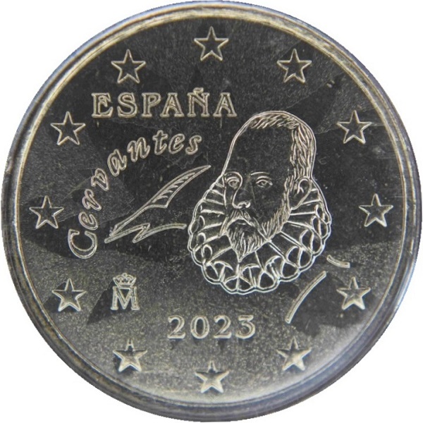 Spain 50 Euro cent (2023) KM#