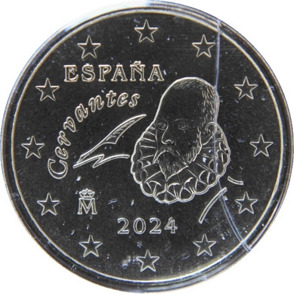 Spain 50 Euro cent (2024) KM#