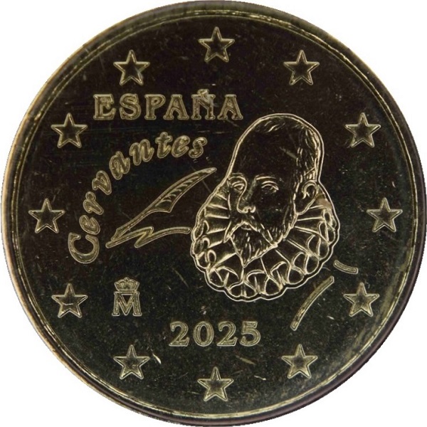Spain 10 Euro cent (2025) KM#