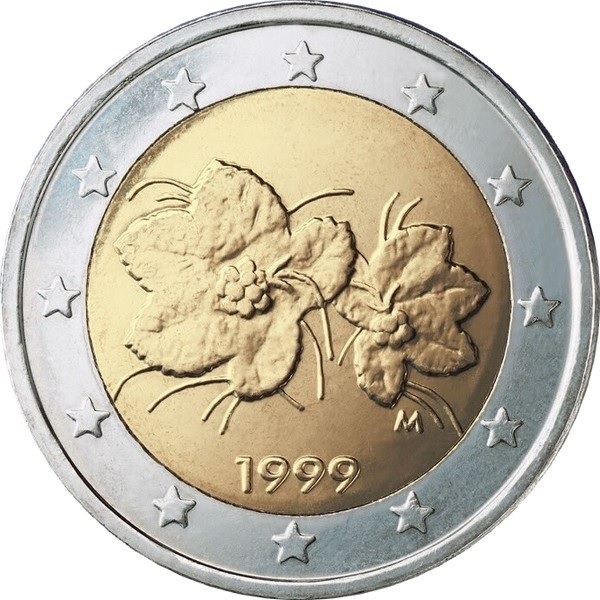 Финляндия 2 Евро (1999) KM#