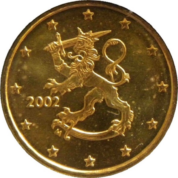 Finland 10 Euro cent (2002) KM#