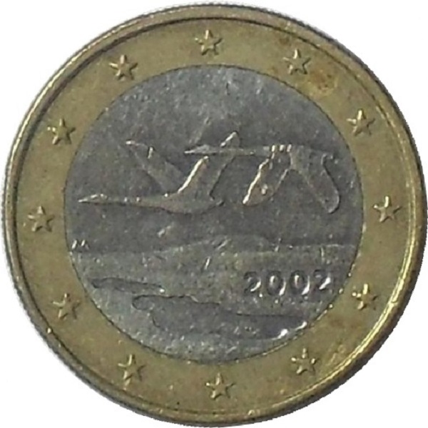 Finland 1 Euro (2002) KM#