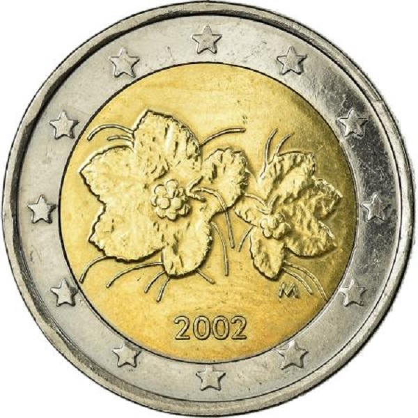 Finland 2 Euro (2002) KM#