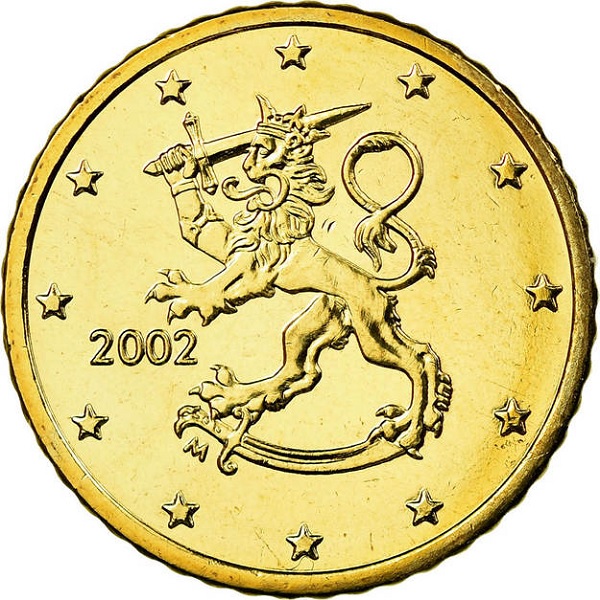 Finland 50 Euro cent (2002) KM#