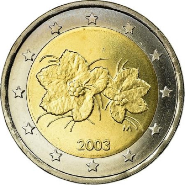 Финляндия 2 Евро (2003) KM#