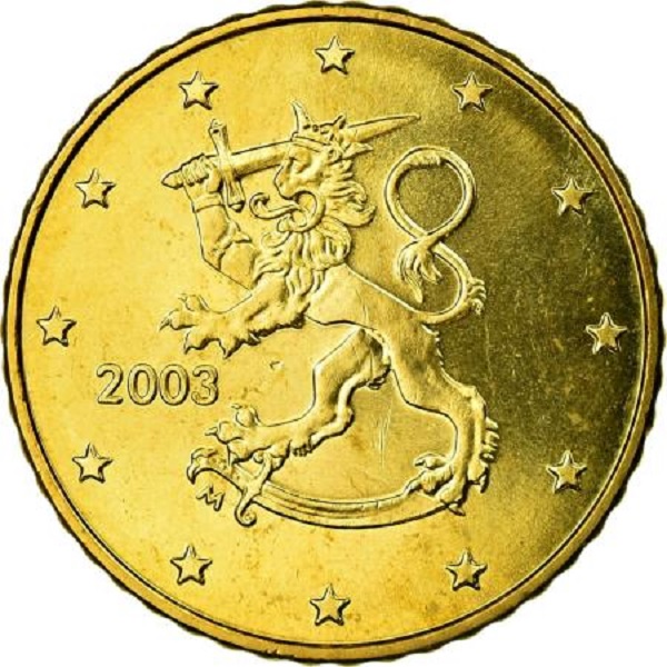 Финляндия 50 Евро цент (2003) KM#
