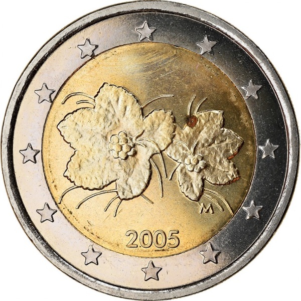 Финляндия 2 Евро (2005) KM#