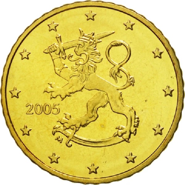 Финляндия 50 Евро цент (2005) KM#