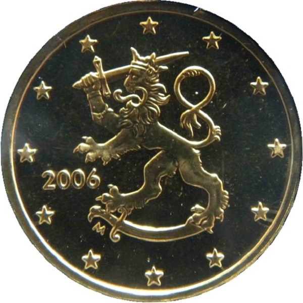 Финляндия 10 Евро цент (2006) KM#