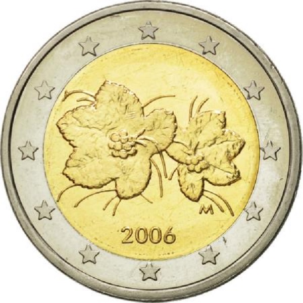 Финляндия 2 Евро (2006) KM#
