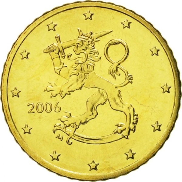 Финляндия 50 Евро цент (2006) KM#