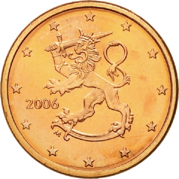 Финляндия 5 Евро цент (2006) KM#