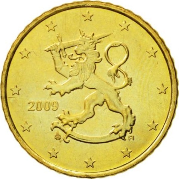 Финляндия 50 Евро цент (2009) KM#