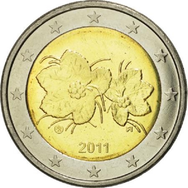 Финляндия 2 Евро (2011) KM#