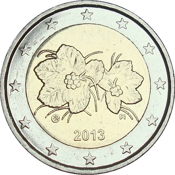 Финляндия 2 Евро (2013) KM#