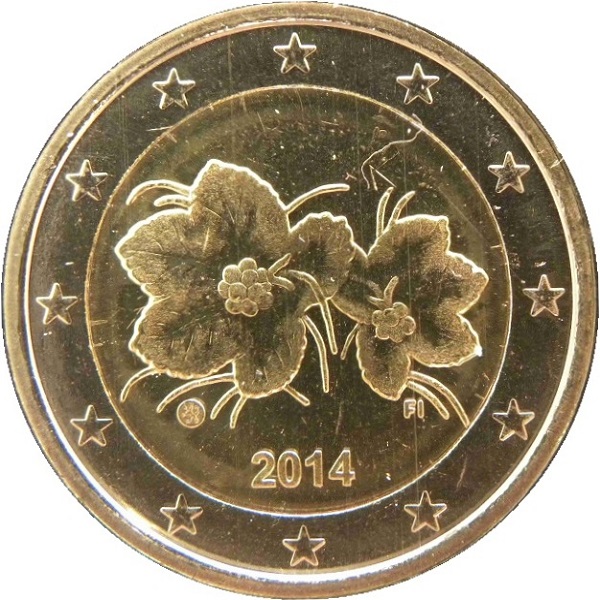 Финляндия 2 Евро (2014) KM#