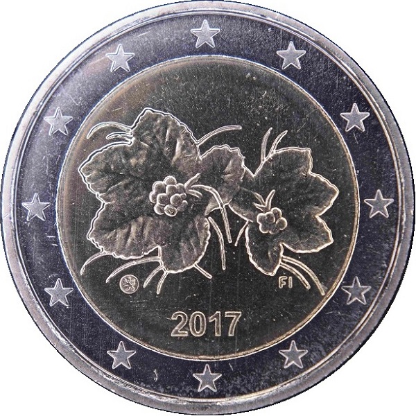 Финляндия 2 Евро (2017) KM#