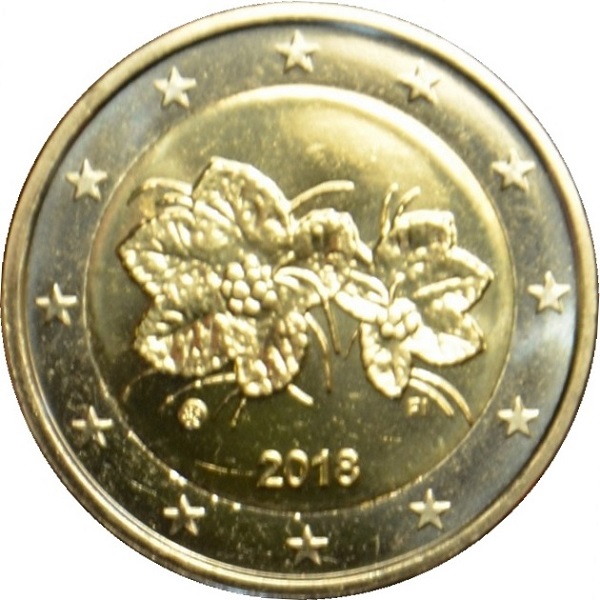 Финляндия 2 Евро (2018) KM#