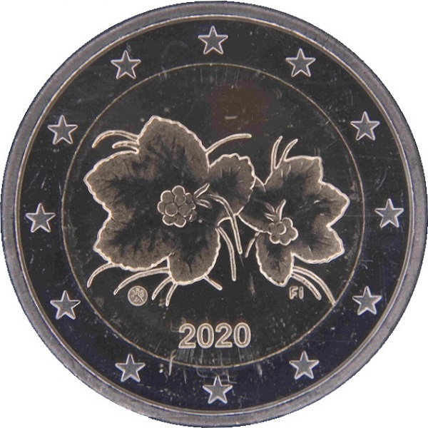 Финляндия 2 Евро (2020) KM#