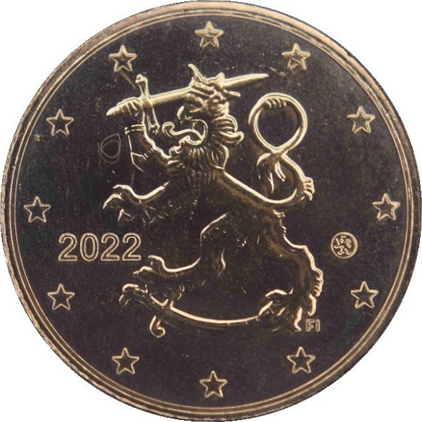 Finland 10 Euro cent (2022) KM#