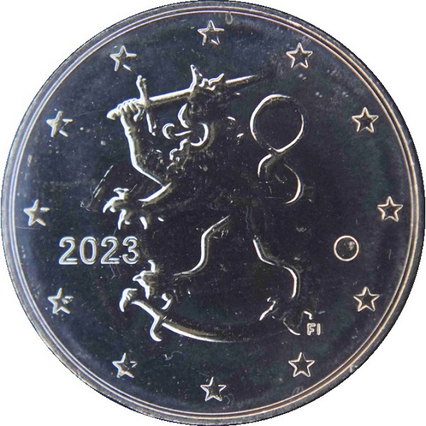 Финляндия 10 Евро цент (2023) KM#
