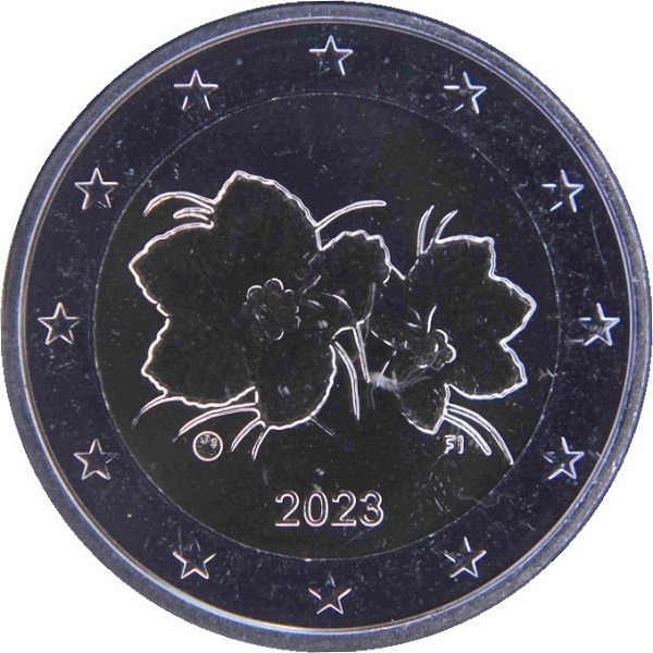 Финляндия 2 Евро (2023) KM#
