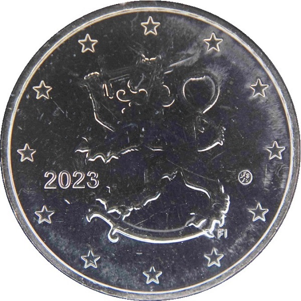 Финляндия 50 Евро цент (2023) KM#