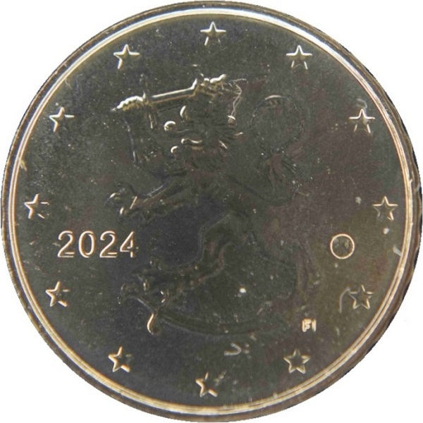 Finland 10 Euro cent (2024) KM#