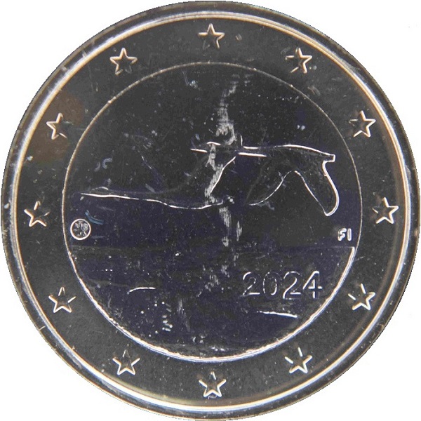 Finland 1 Euro (2024) KM#