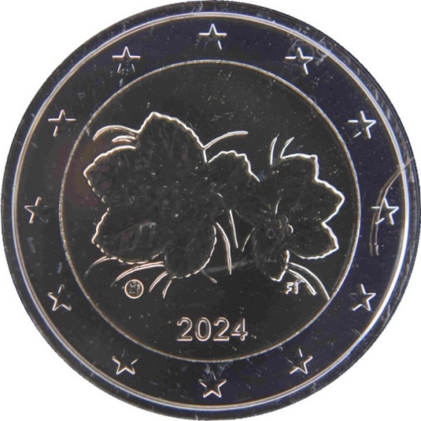 Finland 2 Euro (2024) KM#
