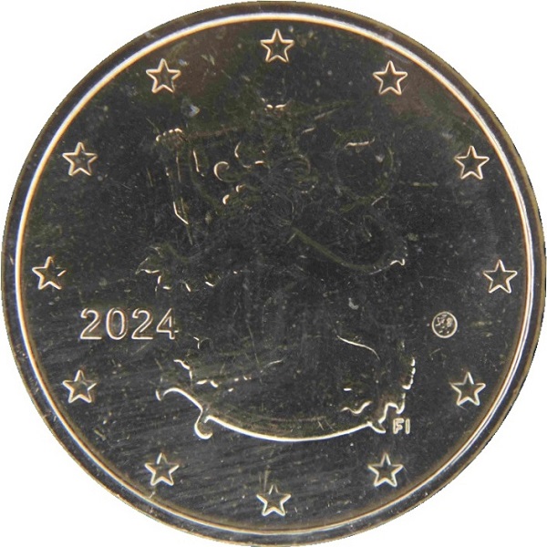 Finland 50 Euro cernt (2024) KM#