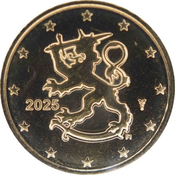 Finland 10 Euro cent (2025) KM#