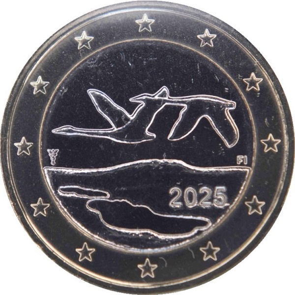 Finland 1 Euro (2025) KM#