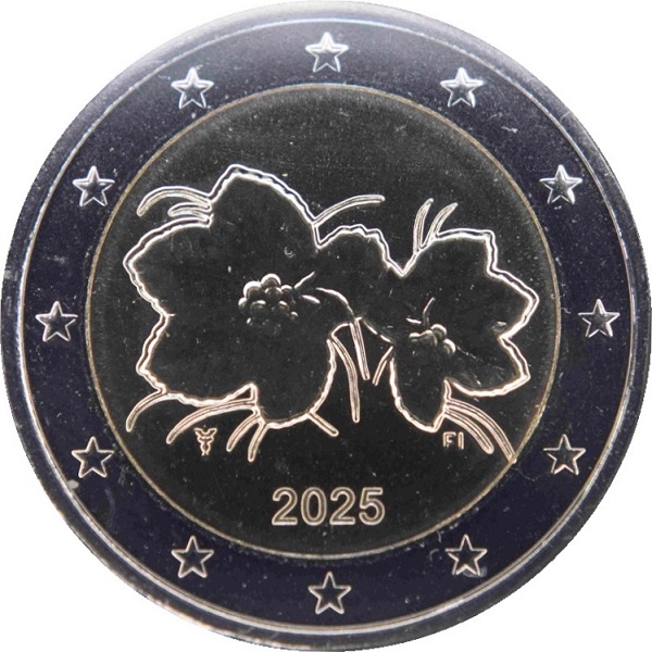 Finland 2 Euro (2025) KM#