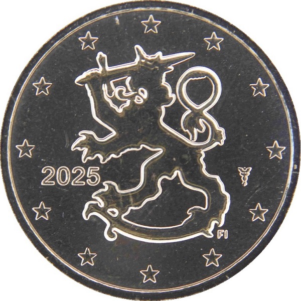 Finland 50 Euro cent (2025) KM#