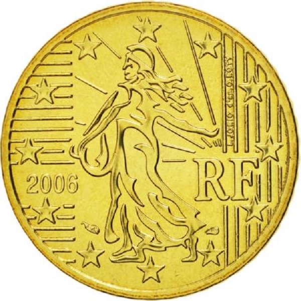 Франция 50 Евро цент (2006) KM#