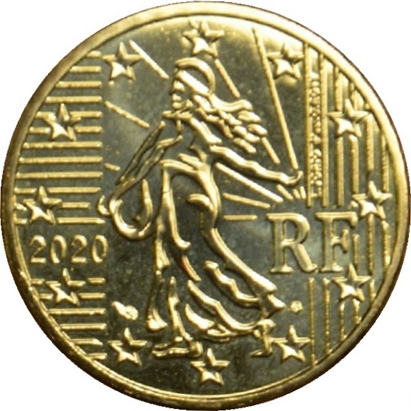 Франция 50 Евро цент (2020) KM#