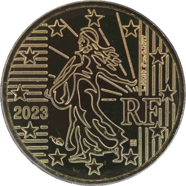 France 10 Euro cent (2023) KM#