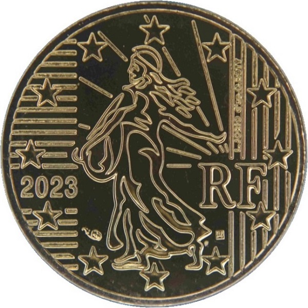 France 50 Euro cent (2023) KM#