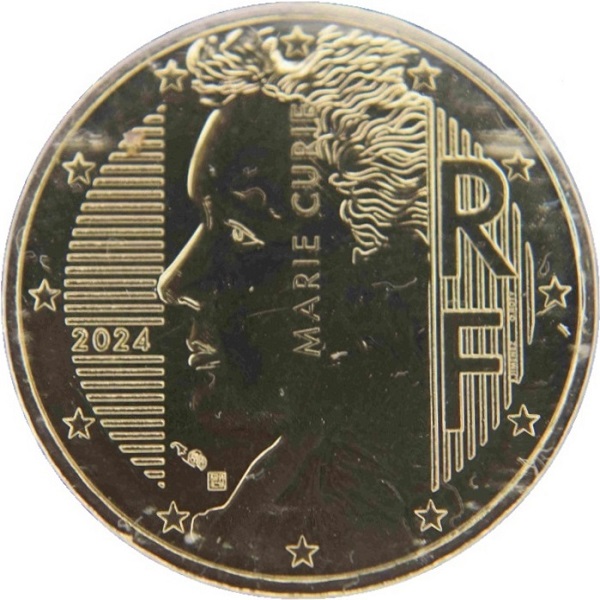 Франция 50 Евро цент (2024) KM#