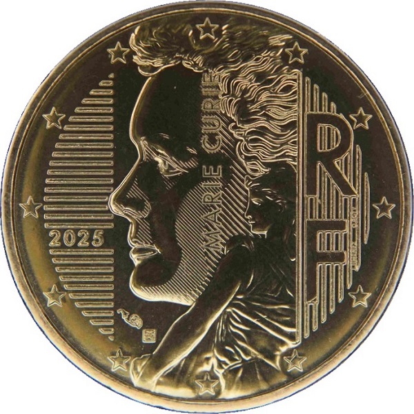 Франция 50 Евроцент (2025) KM#