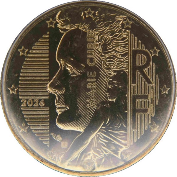 Франция 50 Евроцент (2026) KM#