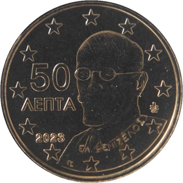 Греция 50 Евро цент (2023) KM#