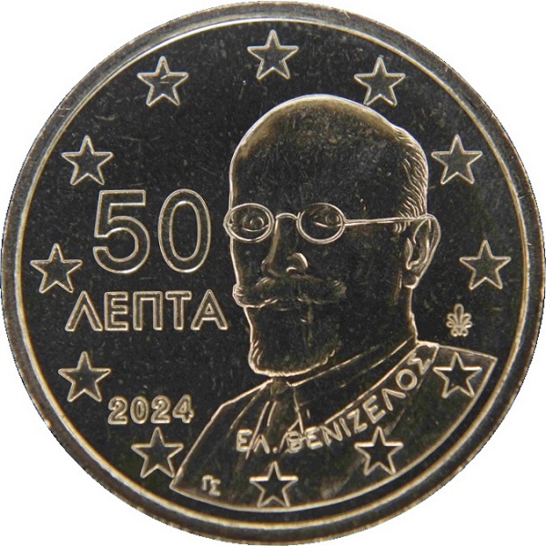 Греция 50 Евроцент (2024) KM#