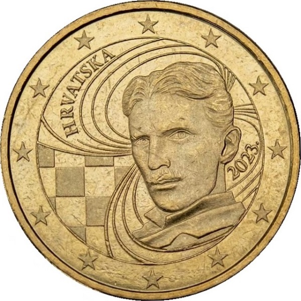 Хорватия 50 Евро цент (2023) KM#